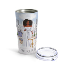 Load image into Gallery viewer, Embracing the Soft Life Tumbler 20oz