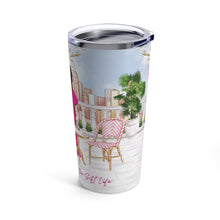 Load image into Gallery viewer, Embracing the Soft Life Pink Tumbler 20oz