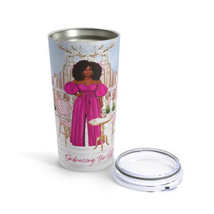 Embracing the Soft Life Pink Tumbler 20oz