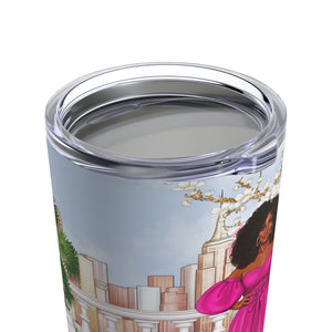 Embracing the Soft Life Pink Tumbler 20oz