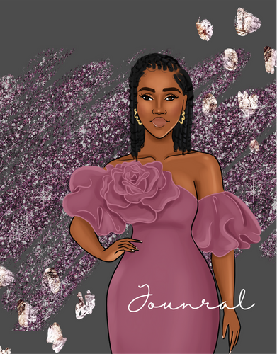 Glam Mauve Journal for KDP