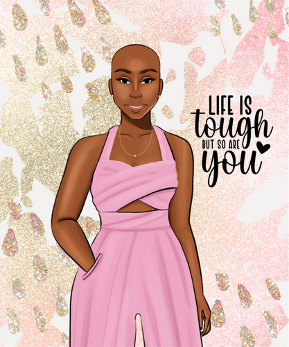 Life is Tough But So Are You- Pink  Journal for KDP