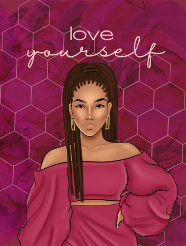 Love Yourself Journal for KDP
