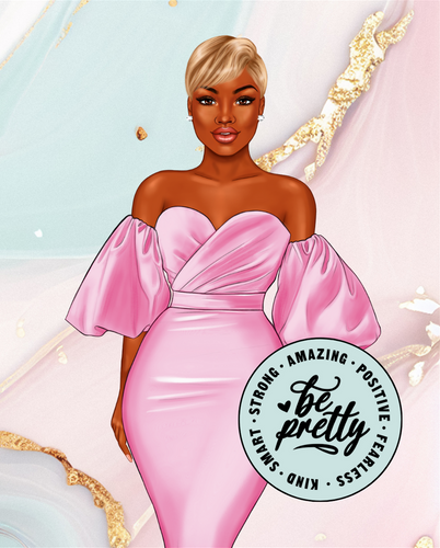 Be Pretty Pink Journal for KDP