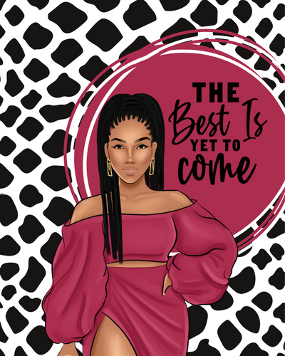 The Best is Yet to Come Journal for KDP