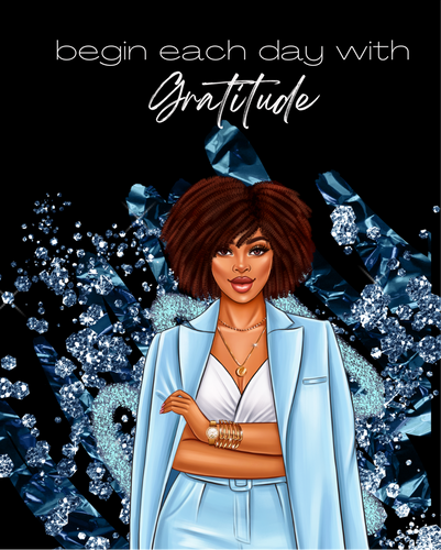 Begin Each Day with Gratitude Journal for KDP