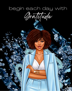 Begin Each Day with Gratitude Journal for KDP