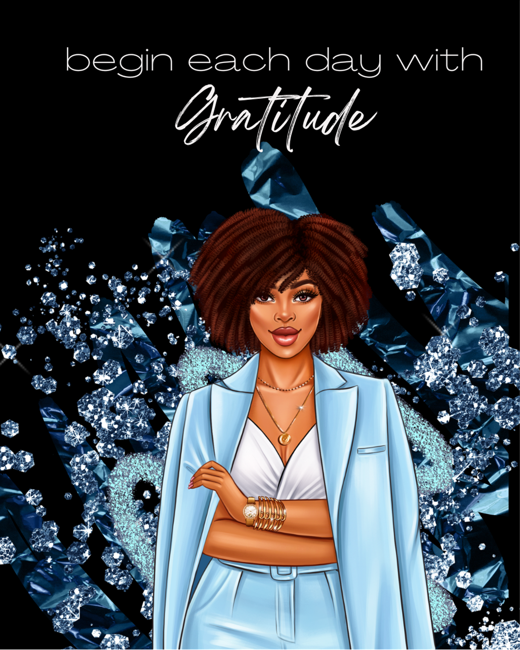 Begin Each Day with Gratitude Journal for KDP
