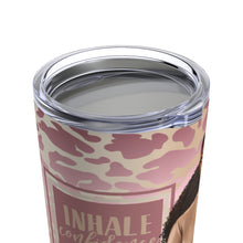 Load image into Gallery viewer, Inhale Confidence Exhale Doubt Tumbler 20oz