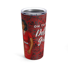 Load image into Gallery viewer, Oh to be a DeltaTumbler 20oz