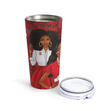 Load image into Gallery viewer, Oh to be a DeltaTumbler 20oz