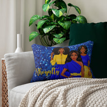 Load image into Gallery viewer, Rhoyalty Lumbar Pillow