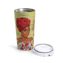 Load image into Gallery viewer, Hey Queen Sunshine Tumbler 20oz