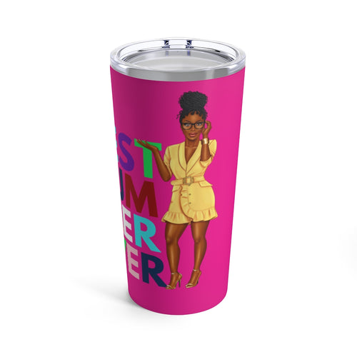 Best Summer Ever Tumbler 20oz- Pink