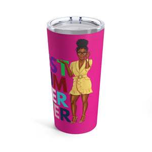 Best Summer Ever Tumbler 20oz- Pink