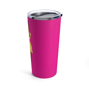 Best Summer Ever Tumbler 20oz- Pink