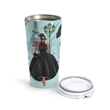 Load image into Gallery viewer, Walking in Paris Tumbler 20oz