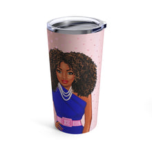 Load image into Gallery viewer, JnJ Pink and Blue Coffee Tumbler 20oz