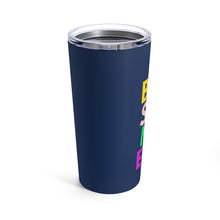 Load image into Gallery viewer, Best Summer Ever Tumbler 20oz- Navy
