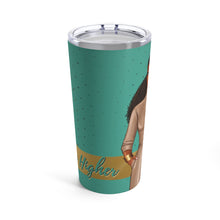 Load image into Gallery viewer, Vibrate Higher Tumbler 20oz