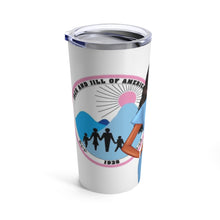 Load image into Gallery viewer, Jack and Jill Logo White  Tumbler 20oz