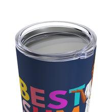 Load image into Gallery viewer, Best Summer Ever Tumbler 20oz- Navy