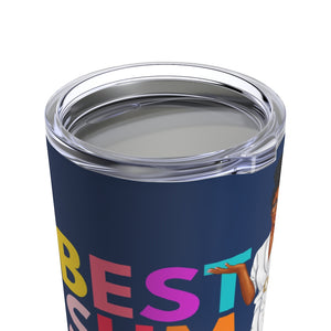 Best Summer Ever Tumbler 20oz- Navy