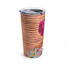 Load image into Gallery viewer, Hey Queen Mango Tumbler 20oz