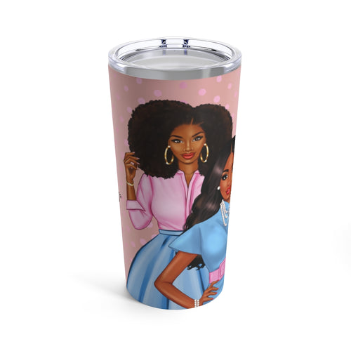 Jack and Jill All 3 Tumbler 20oz