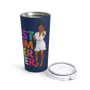 Best Summer Ever Tumbler 20oz- Navy