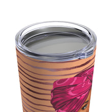 Load image into Gallery viewer, Hey Queen Mango Tumbler 20oz