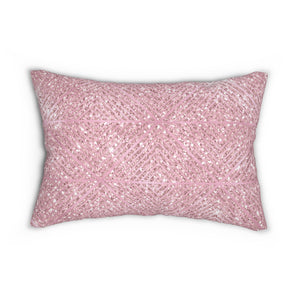 Sitting Pretty Lumbar Pillow- (Dark Skin Short Hair)