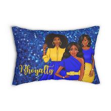 Load image into Gallery viewer, Rhoyalty Lumbar Pillow