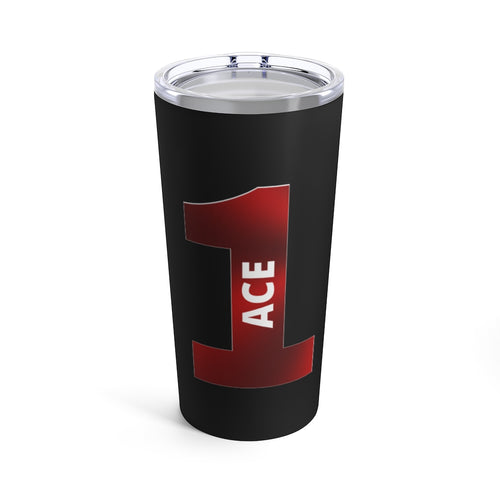 Ace Club Tumbler 20oz- Black