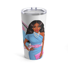 Load image into Gallery viewer, Jack and Jill Logo White  Tumbler 20oz