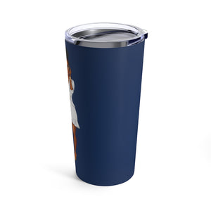 Best Summer Ever Tumbler 20oz- Navy