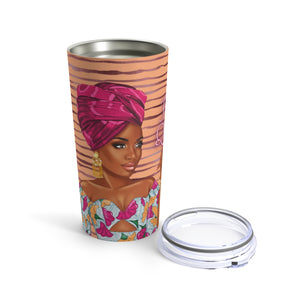 Hey Queen Mango Tumbler 20oz