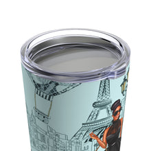 Load image into Gallery viewer, Walking in Paris Tumbler 20oz