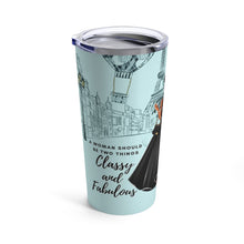 Load image into Gallery viewer, Walking in Paris Tumbler 20oz