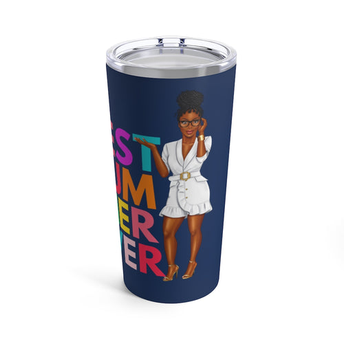 Best Summer Ever Tumbler 20oz- Navy