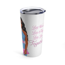 Load image into Gallery viewer, Jack and Jill Logo White  Tumbler 20oz