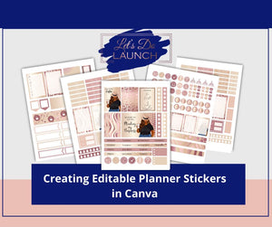 Creating Printable Stickers in Canva