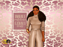 Load image into Gallery viewer, Inhale Confidence Exhale Doubt Tumbler 20oz