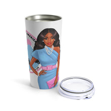 Load image into Gallery viewer, Jack and Jill Logo White  Tumbler 20oz