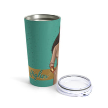 Load image into Gallery viewer, Vibrate Higher Tumbler 20oz