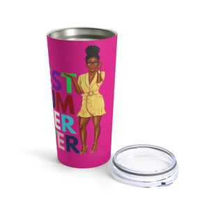 Best Summer Ever Tumbler 20oz- Pink