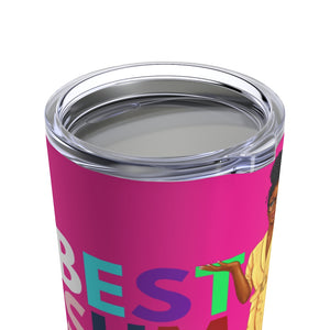 Best Summer Ever Tumbler 20oz- Pink