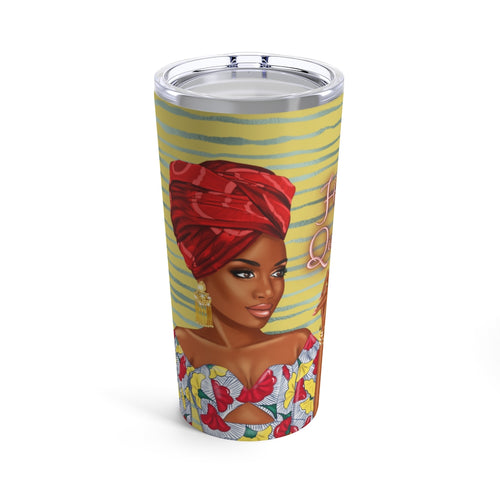 Hey Queen Sunshine Tumbler 20oz