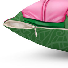 Load image into Gallery viewer, Pretty  Polyester Square Pillow