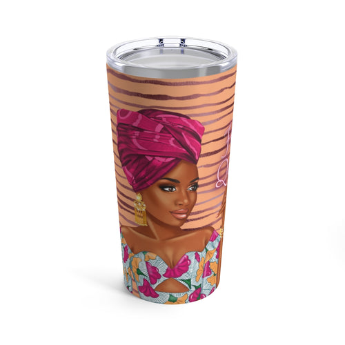 Hey Queen Mango Tumbler 20oz